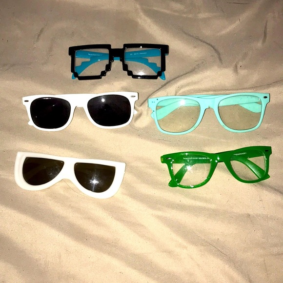 Multiple glasses/different designs - Picture 1 of 1